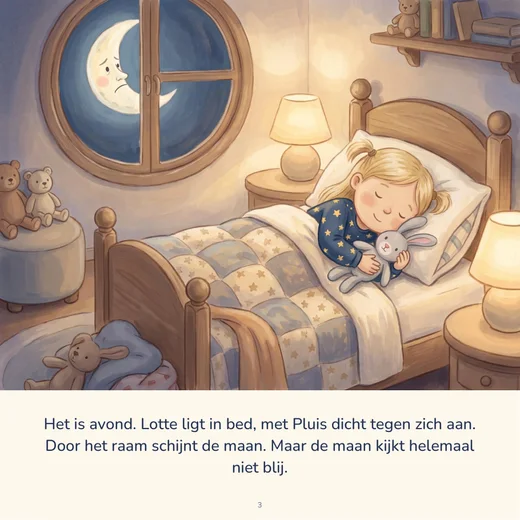 Voorbeeldpagina met tekening en tekst